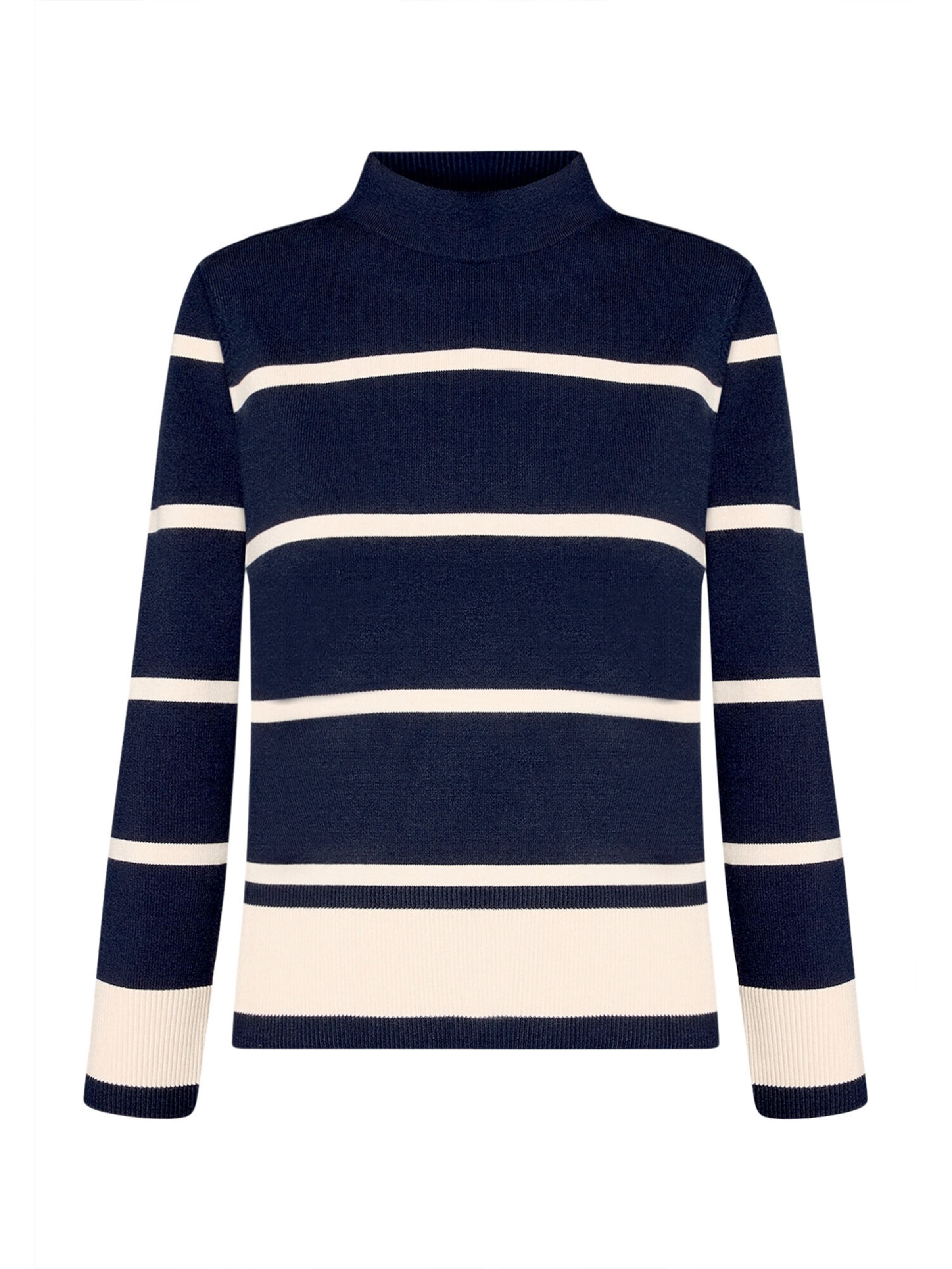 Pull-over Betty Barclay en bleu : devant