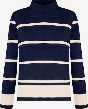Pull-over Betty Barclay en bleu : devant