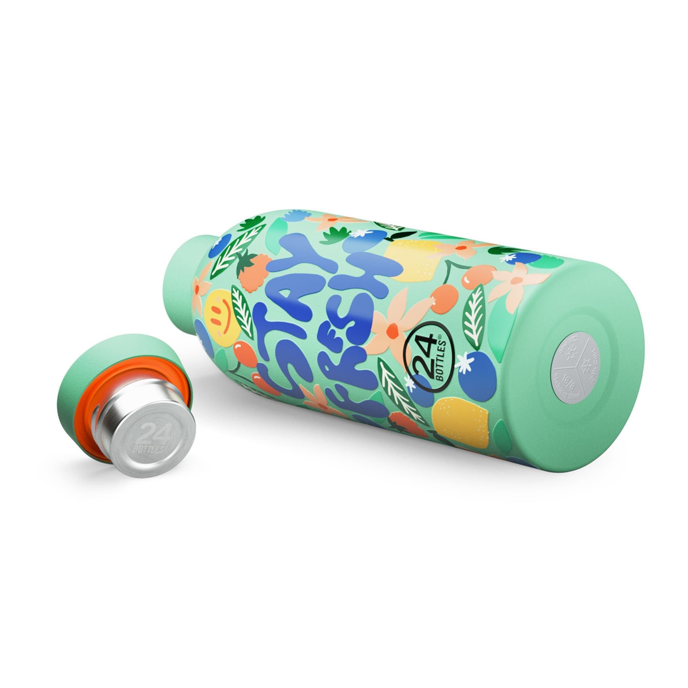 24Bottles Drinkfles 'Clima' in Groen