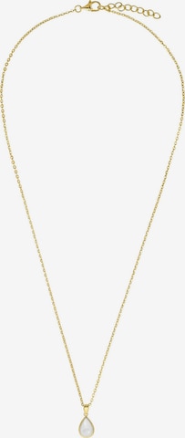 AMOR Necklace in Gold: front