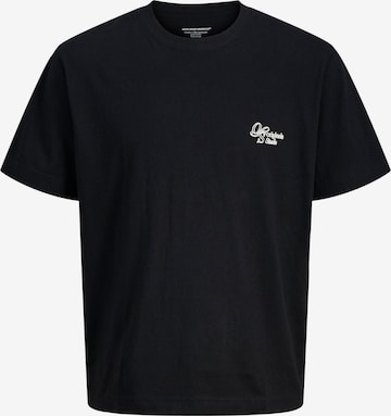 T-Shirt JACK & JONES en noir : devant