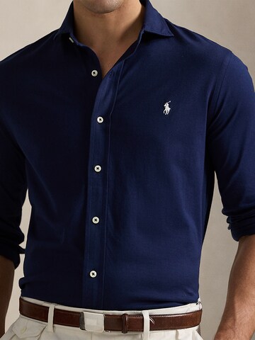 Polo Ralph Lauren Regular Fit Paita värissä sininen