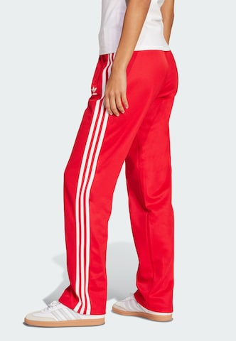 ADIDAS ORIGINALS Обычный Штаны 'Beckenbauer' в Красный