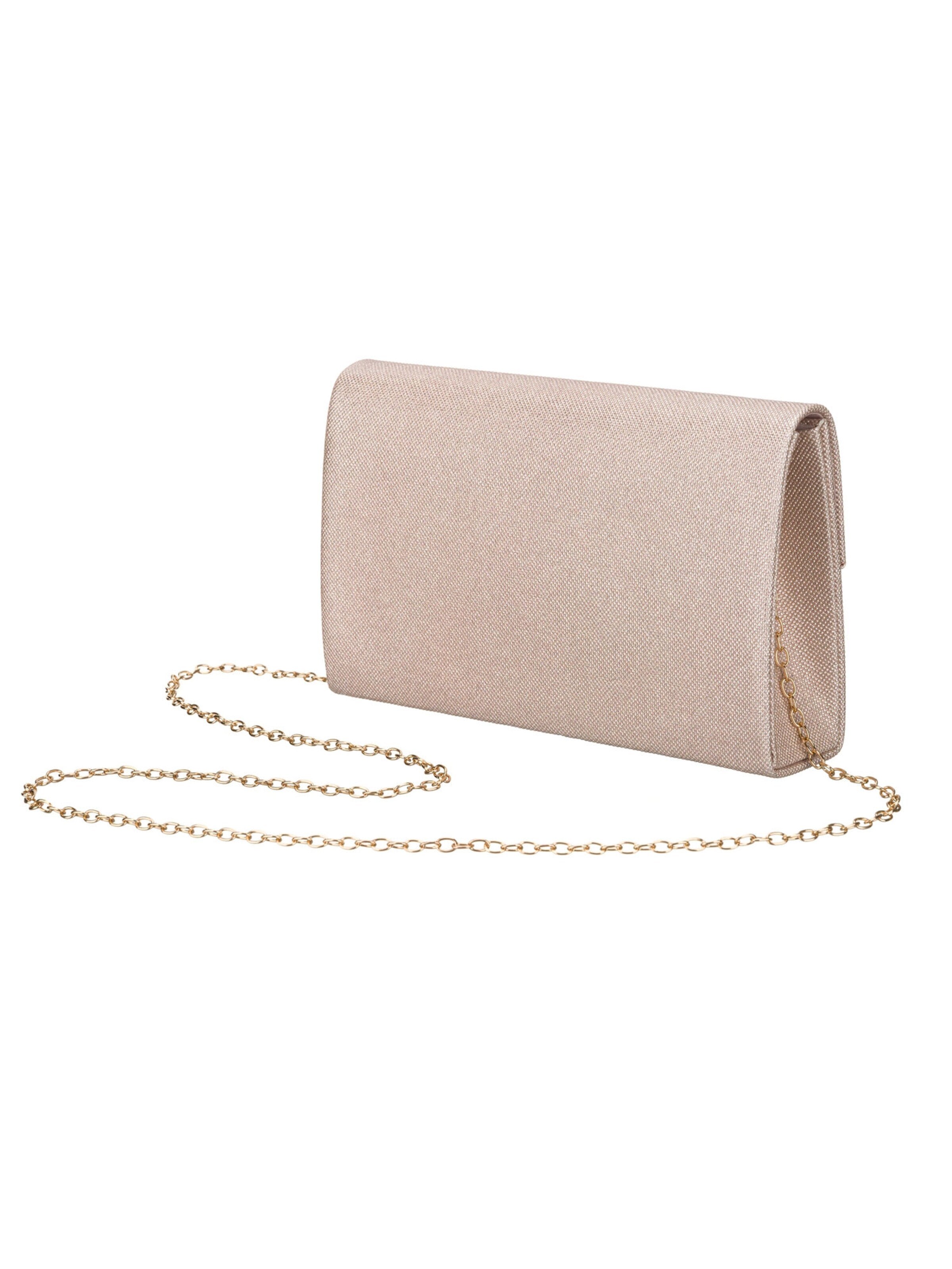 Tomshop24-7 Clutch 'Rovicky Stella' in Beige