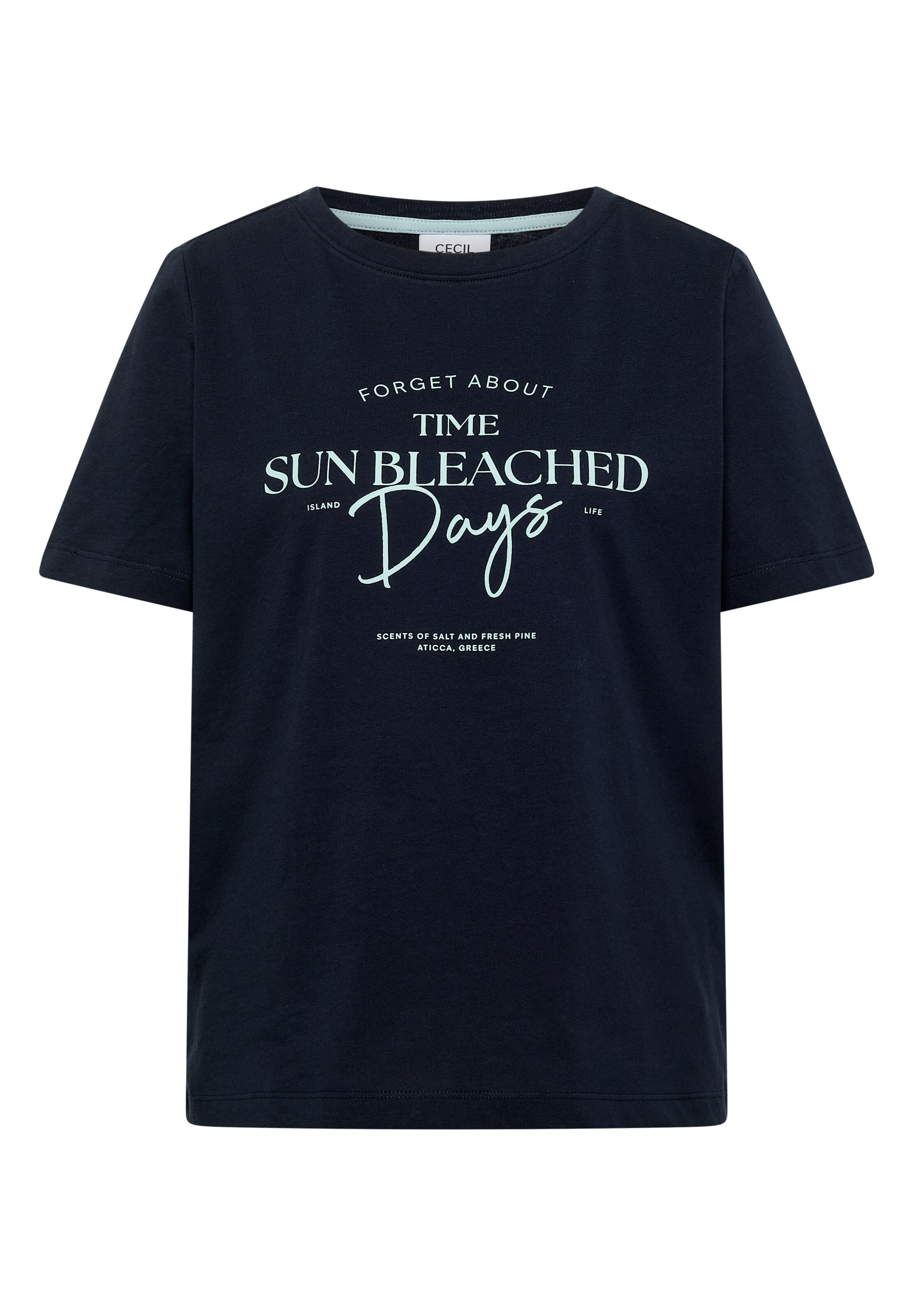 CECIL Shirt in Blue: front