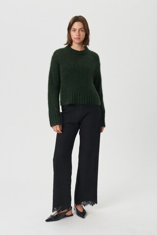 Part Two Sweater 'Sille' in Green