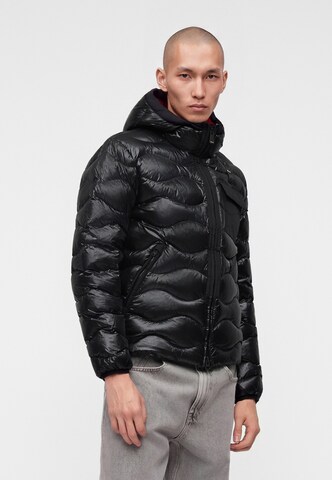 Blauer.USA Преходно яке в черно