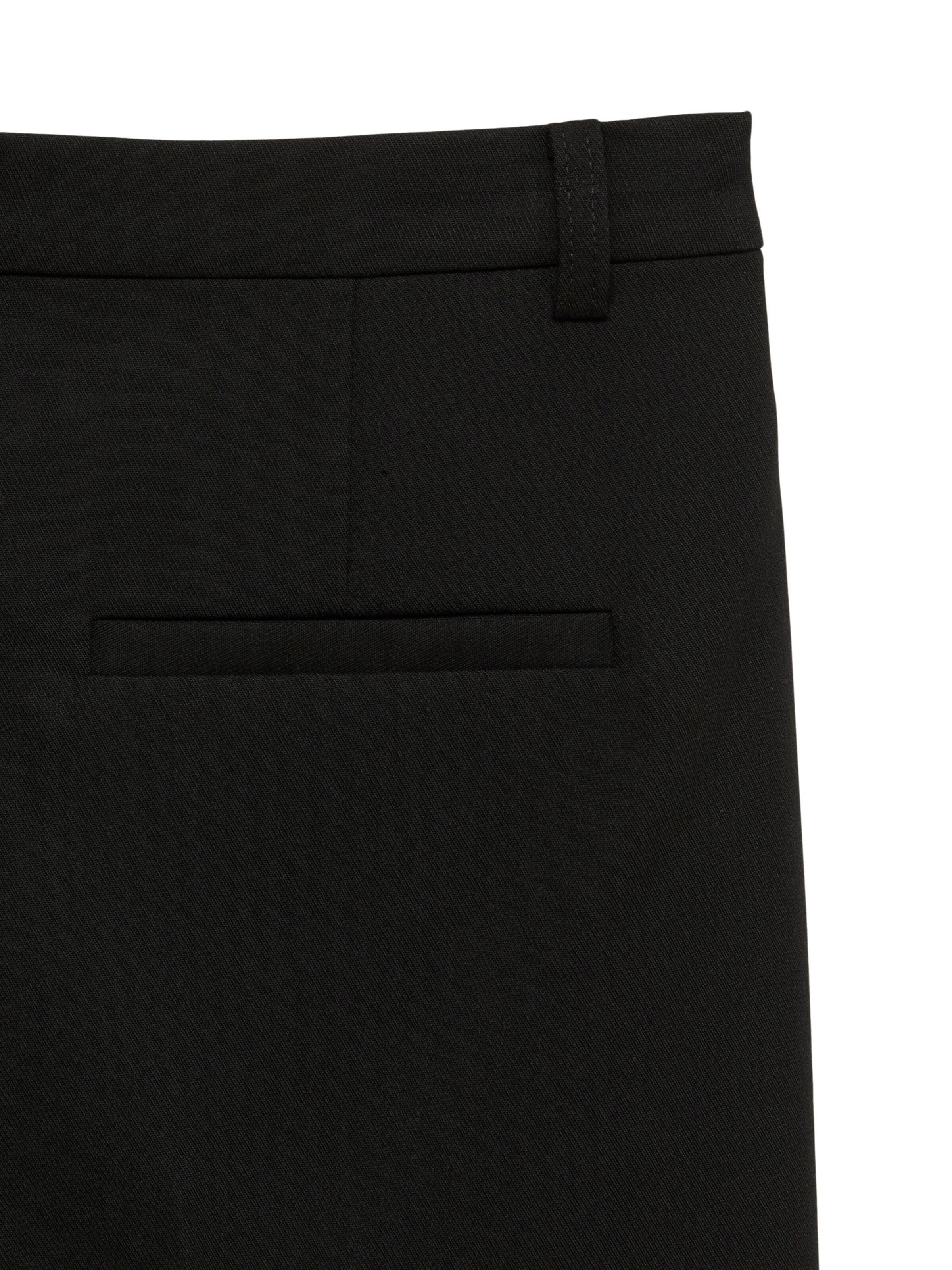 VERO MODA - Pierna ancha Pantalón 'ELMA' en negro