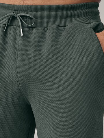 Next Tapered Workout Pants in Green