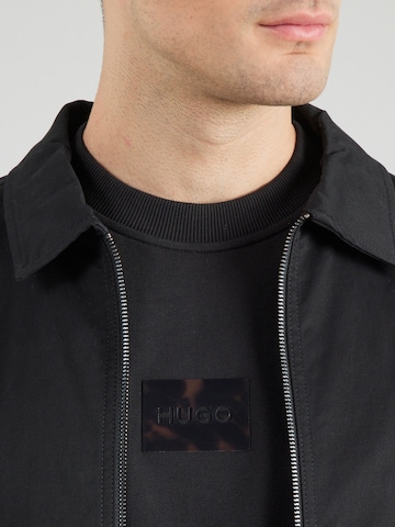 HUGO - Sudadera 'Daylo' en negro