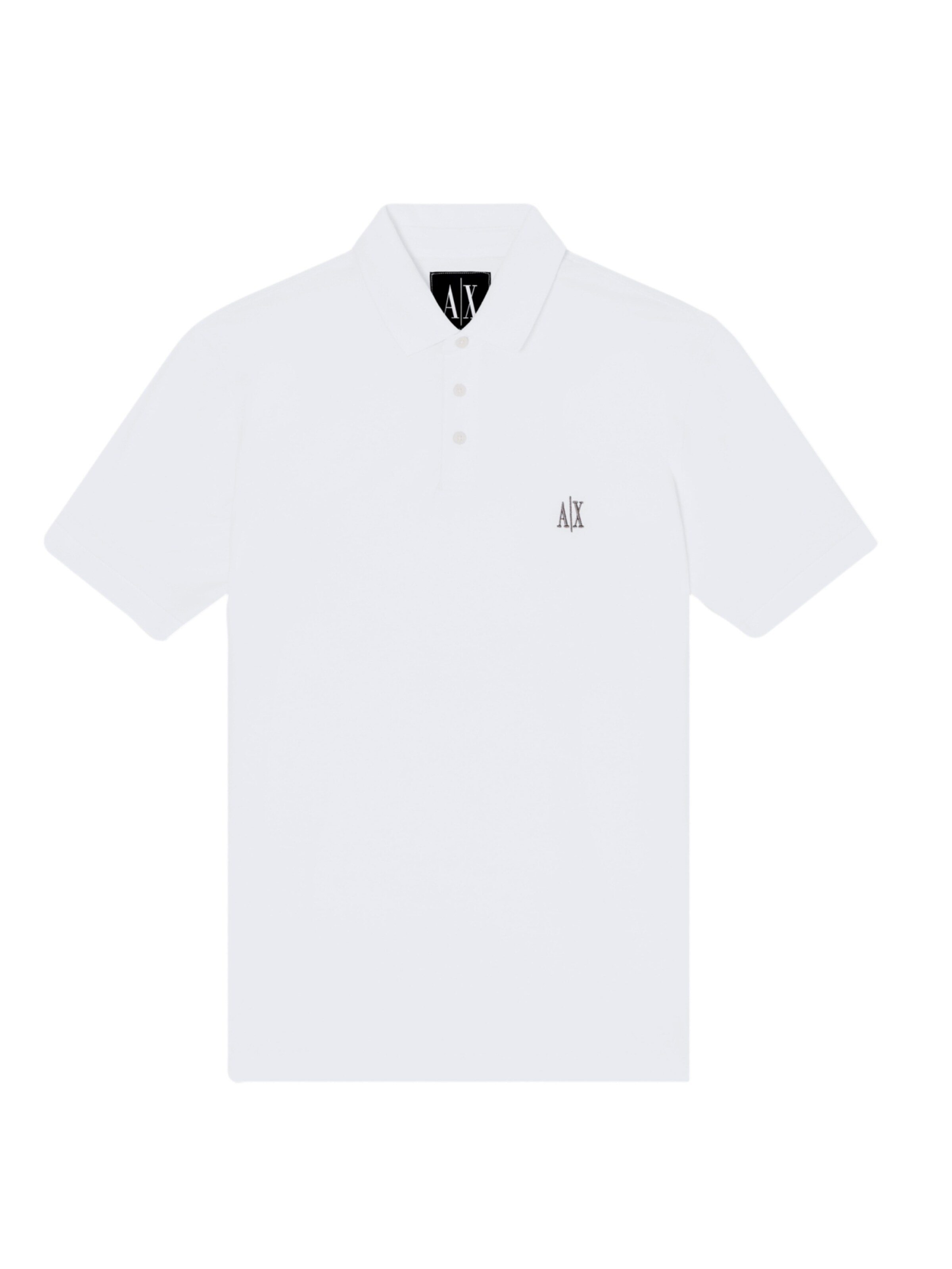 ARMANI EXCHANGE Shirt in de kleur Wit, Productweergave