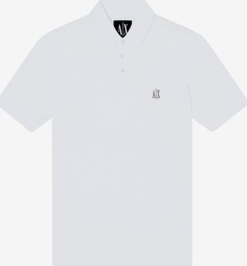 T-Shirt ARMANI EXCHANGE en blanc : devant