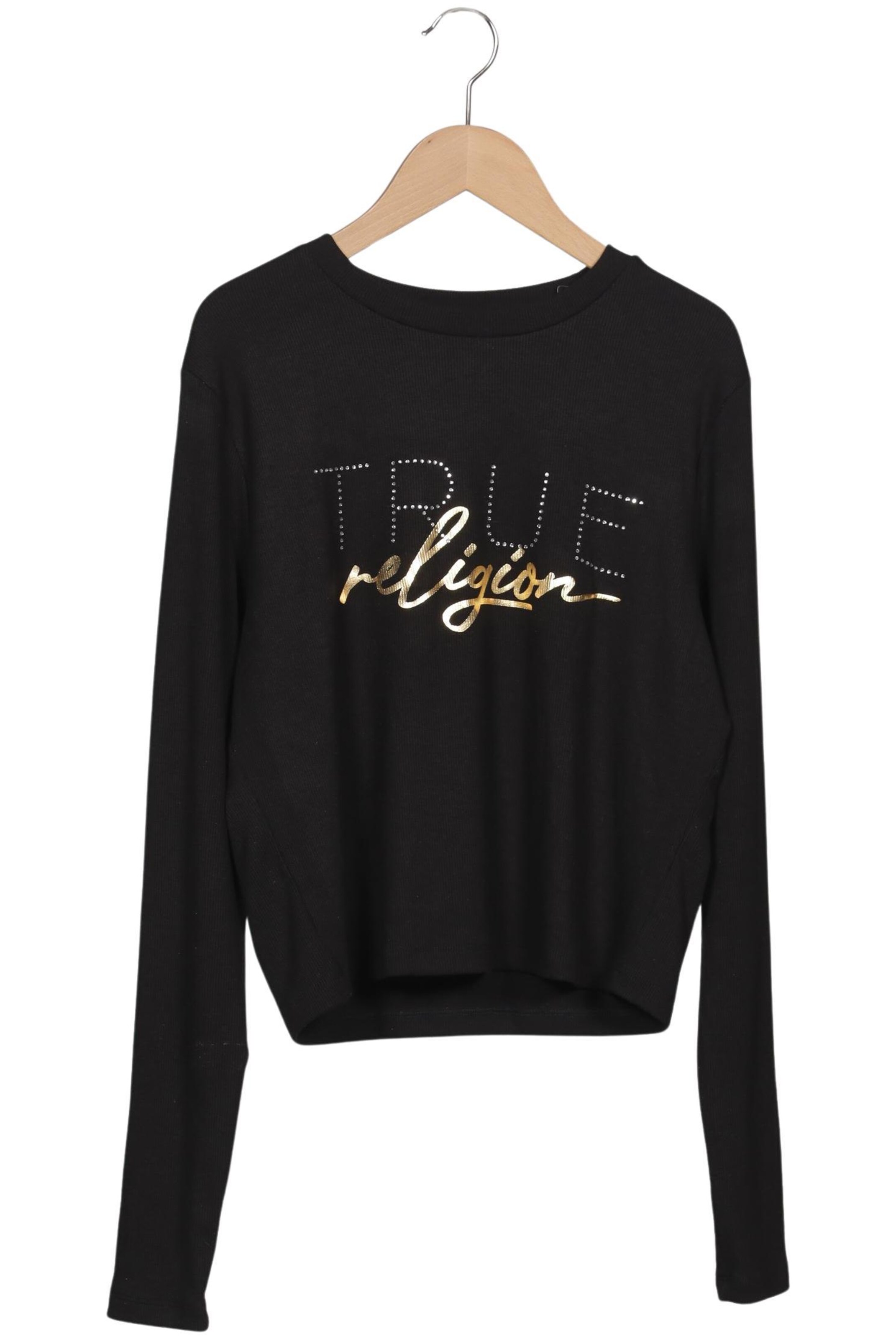 True Religion Sweater & Cardigan in L in Black: front