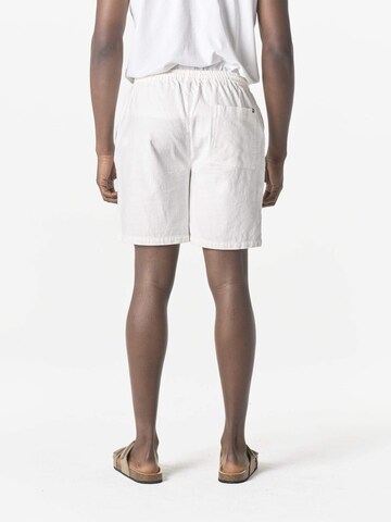 KOROSHI Normalny krój Spodnie w kolorze biały