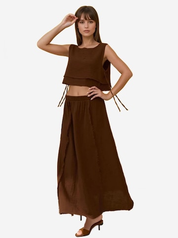 Costume Hiccup en marron