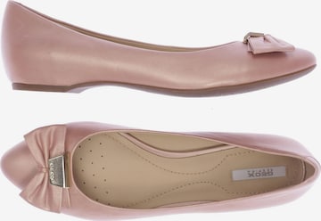 GEOX Flats & Loafers in 35 in Pink: front