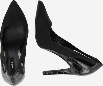 ONLY - Zapatos con plataforma 'Chloe' en negro