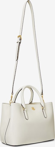 Lauren Ralph Lauren Handbag 'Marcy' in White: front