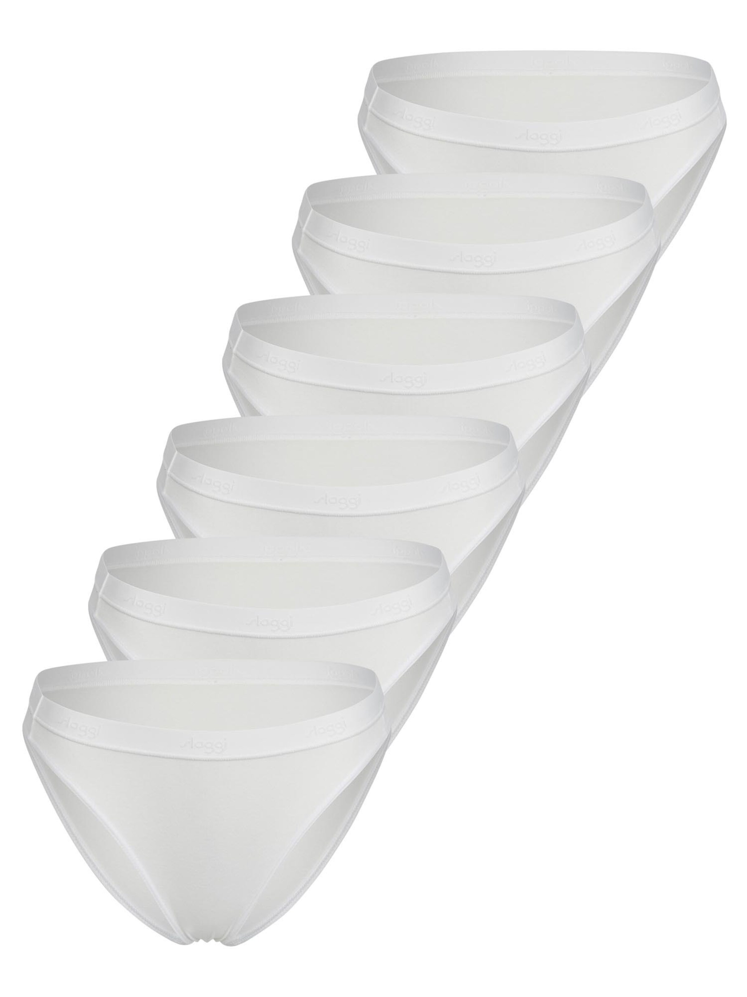 SLOGGI Slip 'GO Casual' in Beige: front