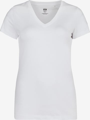 WE Fashion - Camisa em branco: frente