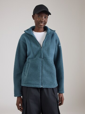 COLUMBIA Sportief sweatvest 'Panorama' in Blauw: voorkant