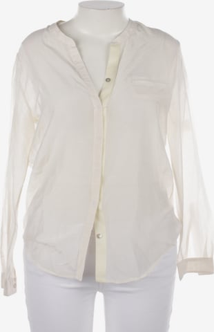 BOSS ORANGE Blouse & Tunic in XL in White: front