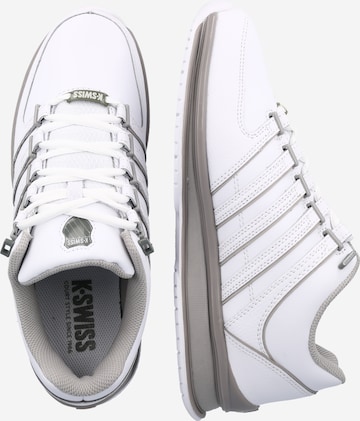 Baskets basses 'Rinzler SP' K-SWISS en blanc