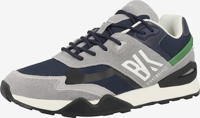 BIKKEMBERGS Platform trainers 'Retro' in 40 in Dark blue / Grey, Item view
