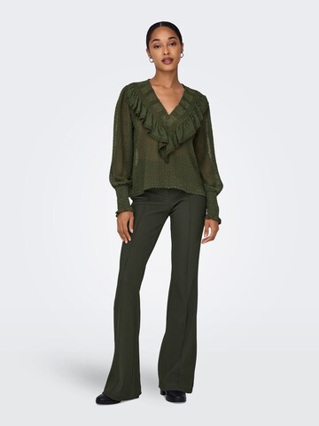 Camicia da donna 'ONLEleanor' di ONLY in verde