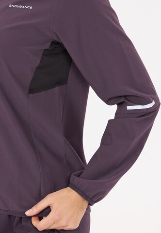 ENDURANCE Laufjacke 'Sarika' in Lila