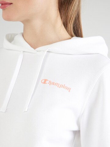 Champion Authentic Athletic Apparel Sweatshirt in White