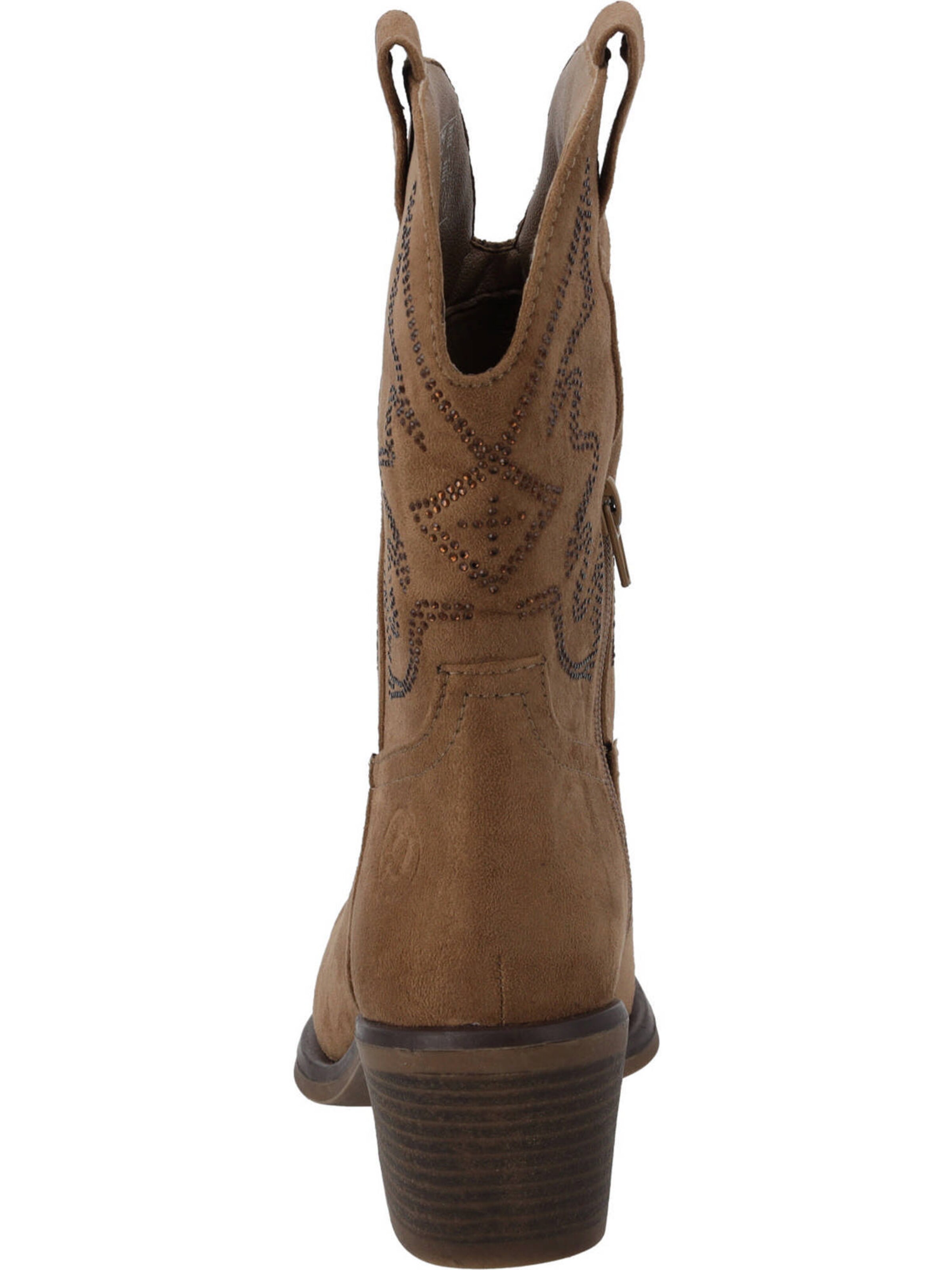 Bottes de cowboy 'Meldy' Palado by Sila Sahin en marron