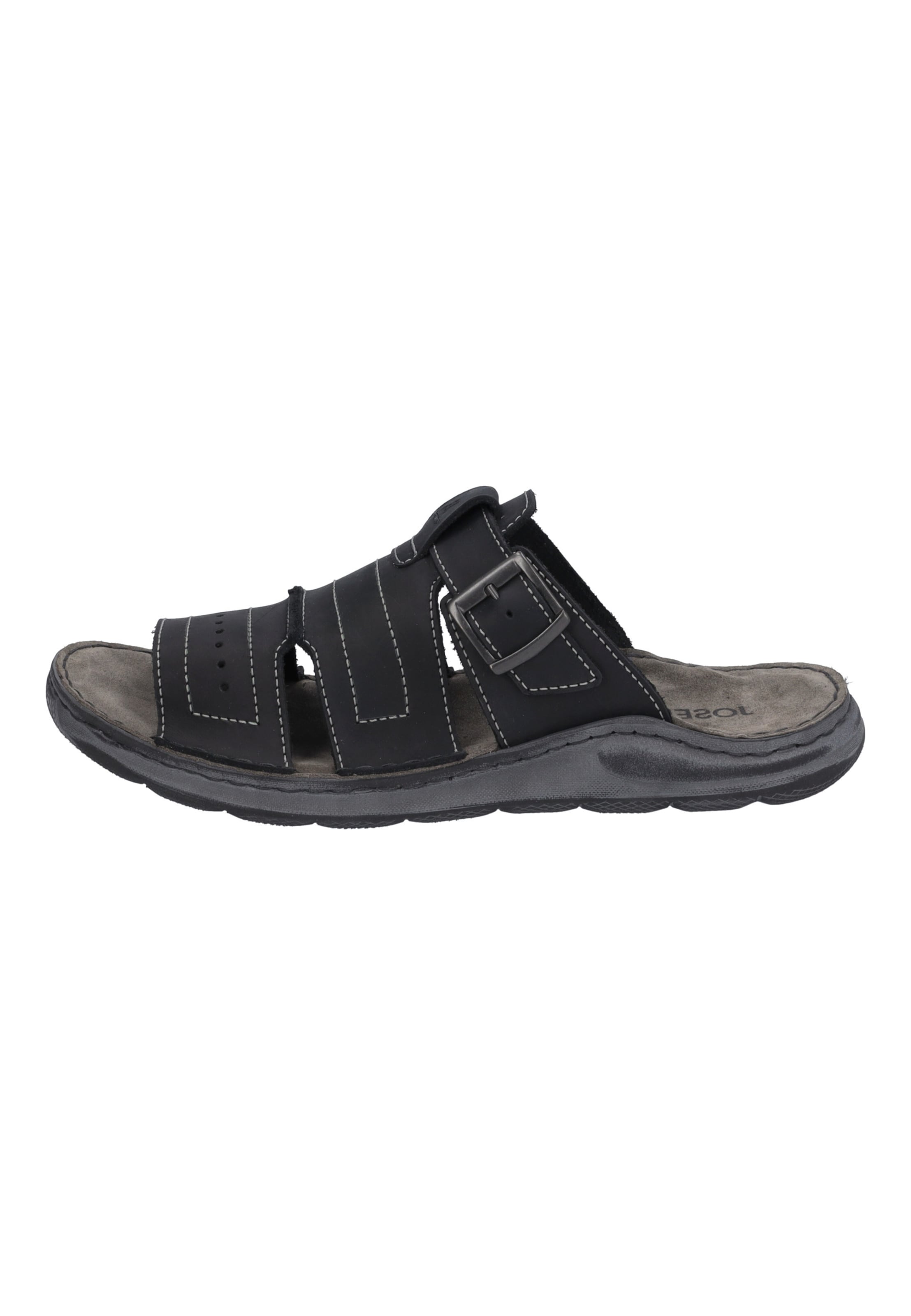 JOSEF SEIBEL Mule 'Maverick 14' in Black: front