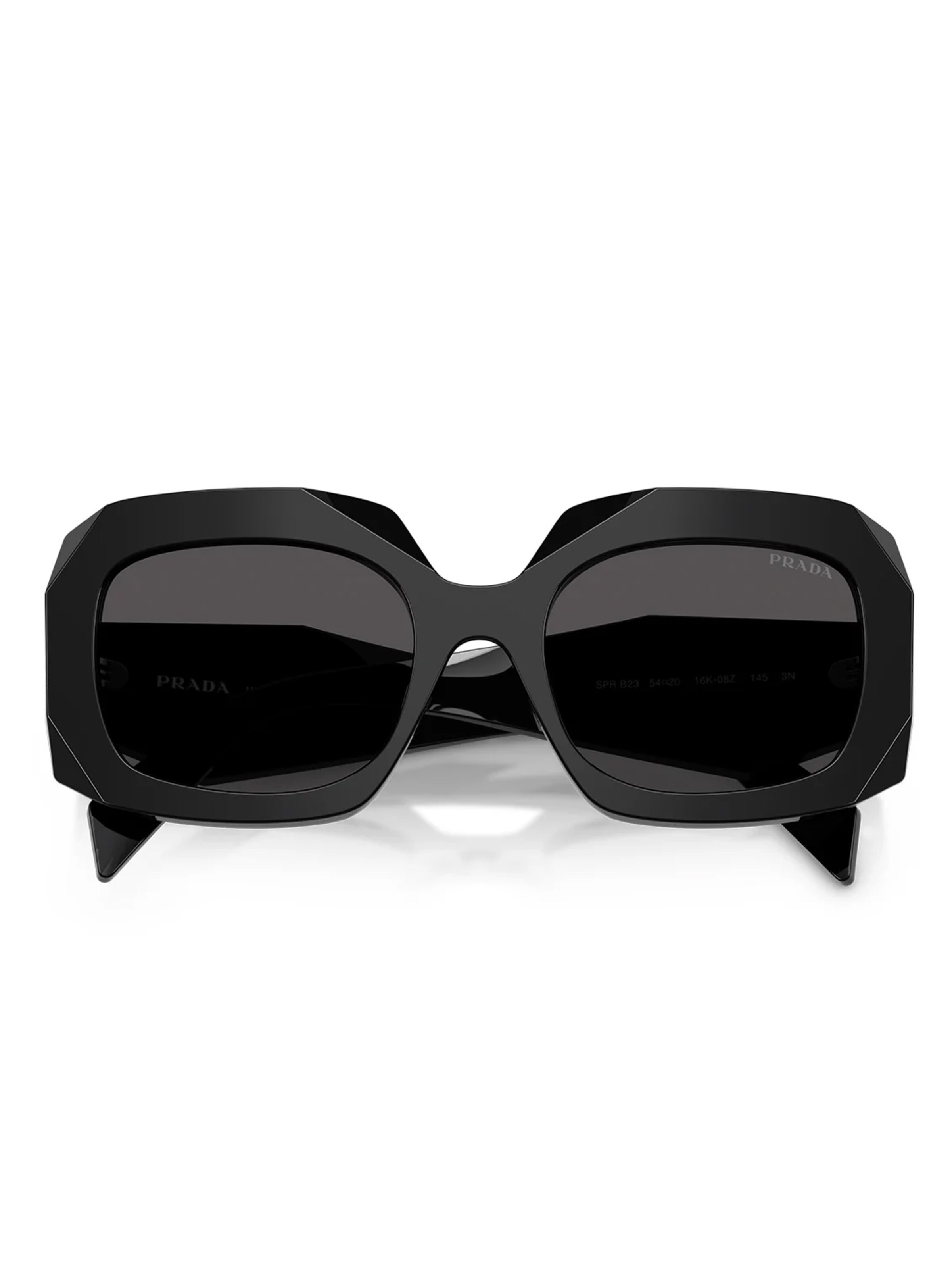 PRADA Zonnebril 'PRB23S 16K08Z' in Zwart