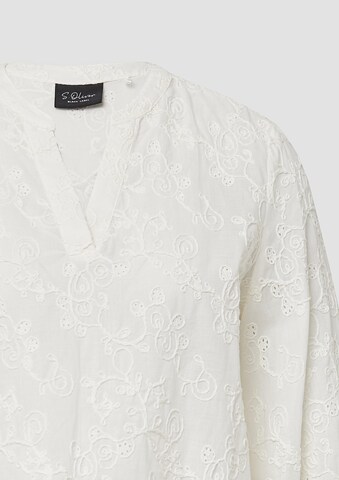 s.Oliver BLACK LABEL Blouse in Beige