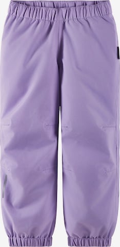 Pantalon fonctionnel ' Kaura ' Reima en violet : devant