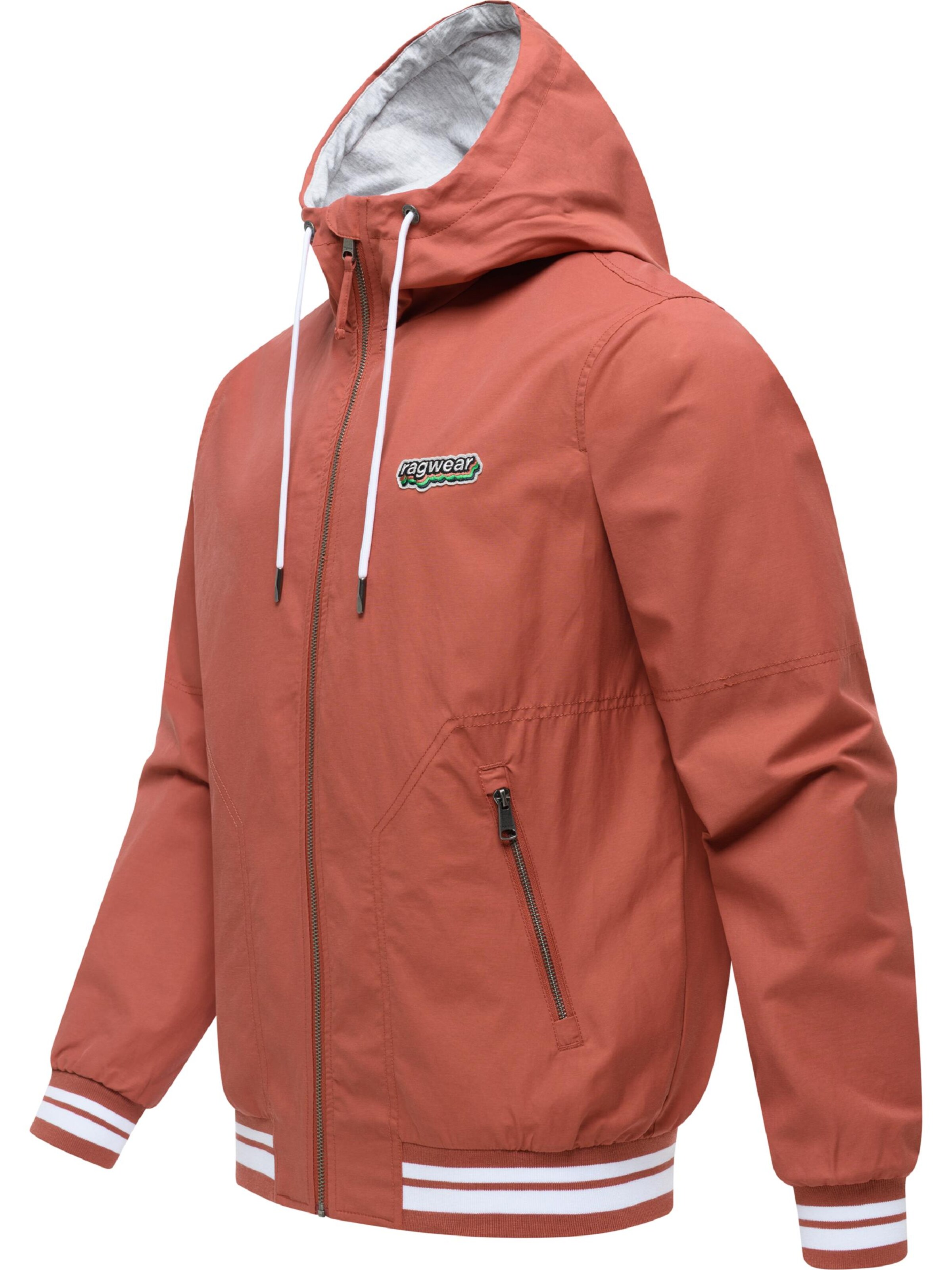 Ragwear Jacke 'Stewan' in Orange