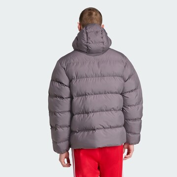 ADIDAS ORIGINALS Přechodná bunda 'Commercial' – šedá