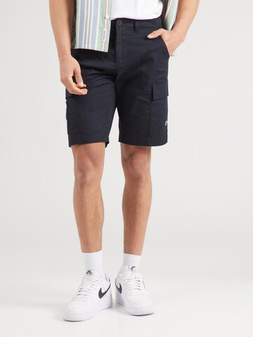 Regular Pantalon cargo Champion Authentic Athletic Apparel en noir : devant