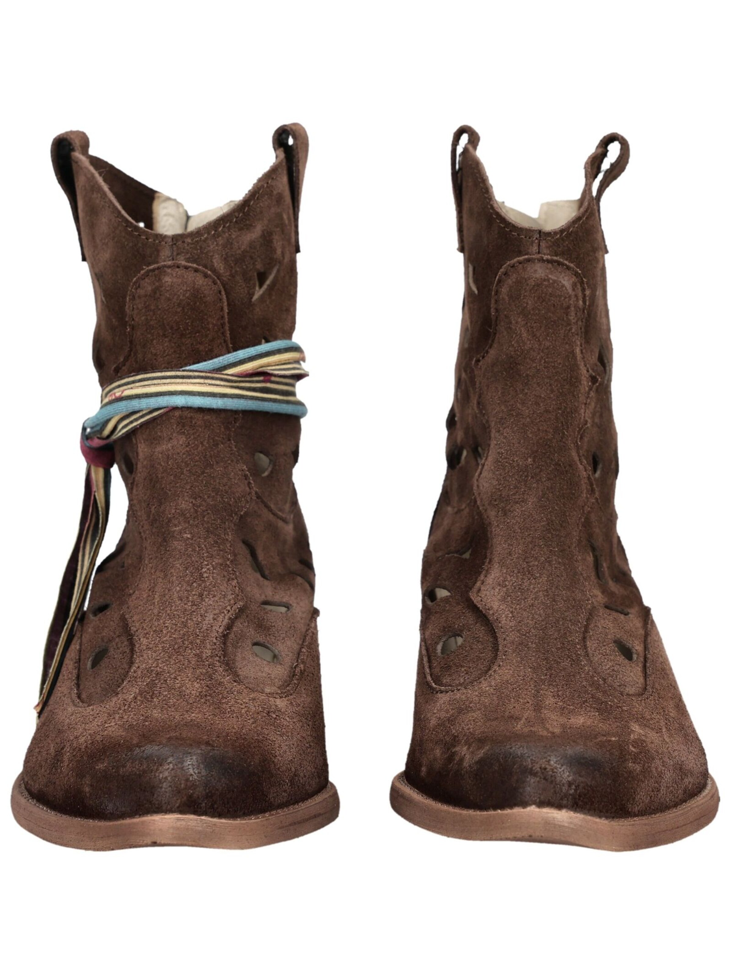 FELMINI Cowboystiefel in Braun