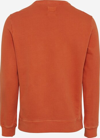 CAMEL ACTIVE Sweatshirt in Orange