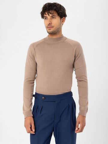 Dandalo - Jersey en beige: frente