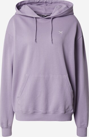 Iriedaily Sweatshirt in Purple: front