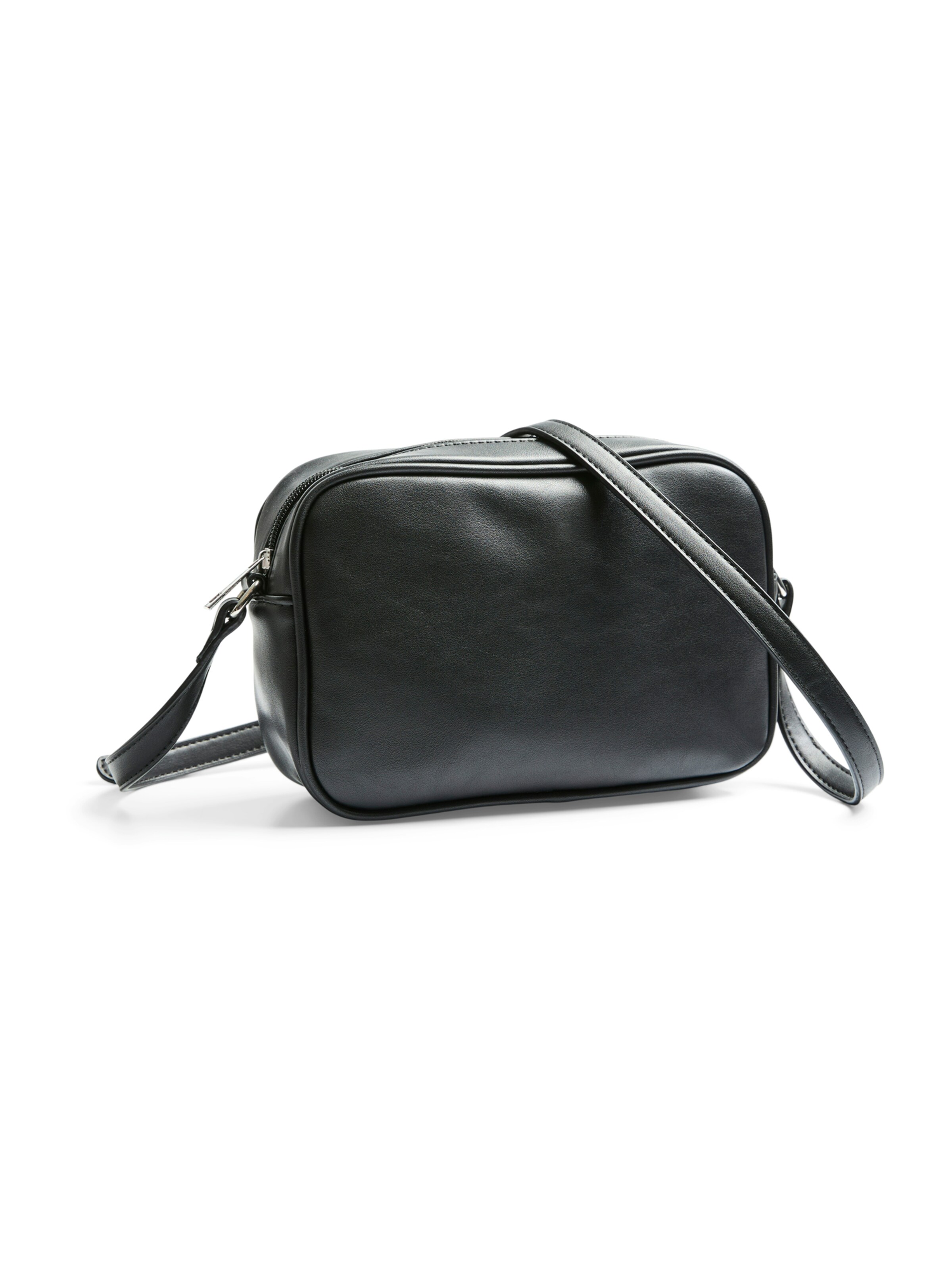 PIECES - Bolso de hombro 'PCFANNI' en negro
