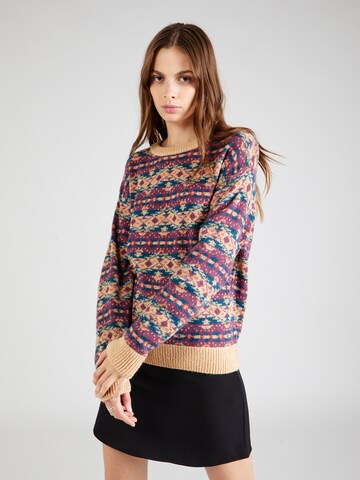 Pull-over Molly BRACKEN en rouge : devant