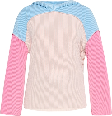 SANIKASweater majica - bež boja: prednji dio