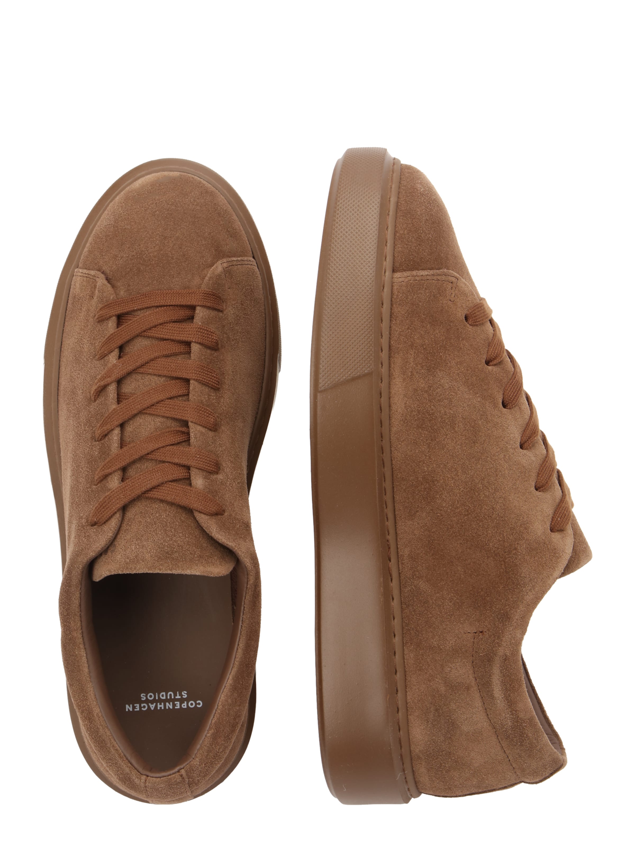 Copenhagen Studios Nízke tenisky 'CPH407M' - Hnedá