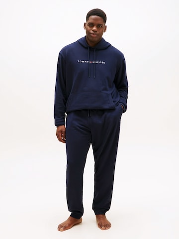 mėlyna Tommy Hilfiger Underwear Plus Pižaminės kelnės