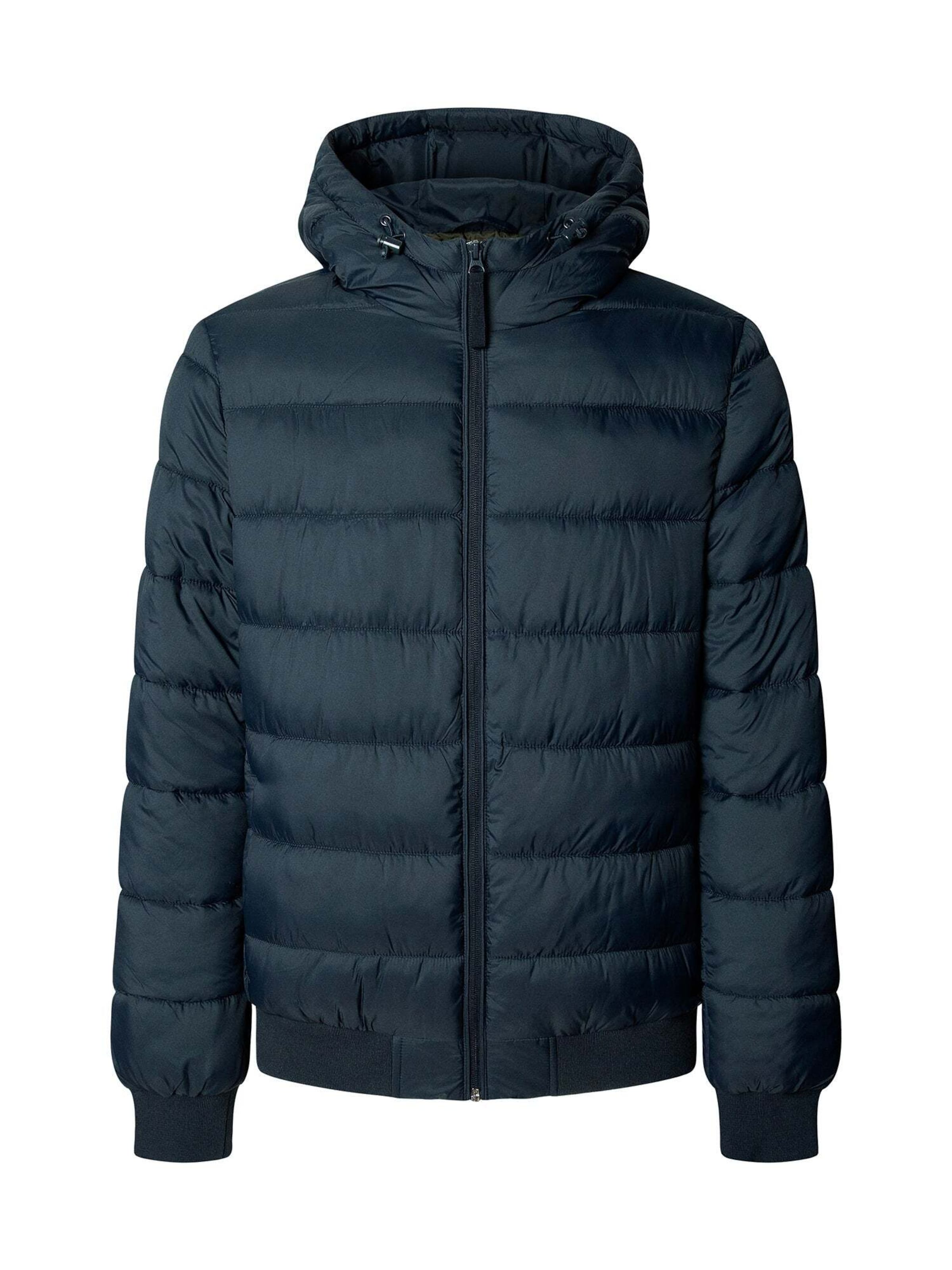 Pepe Jeans Übergangsjacke in Blau: Vorderseite