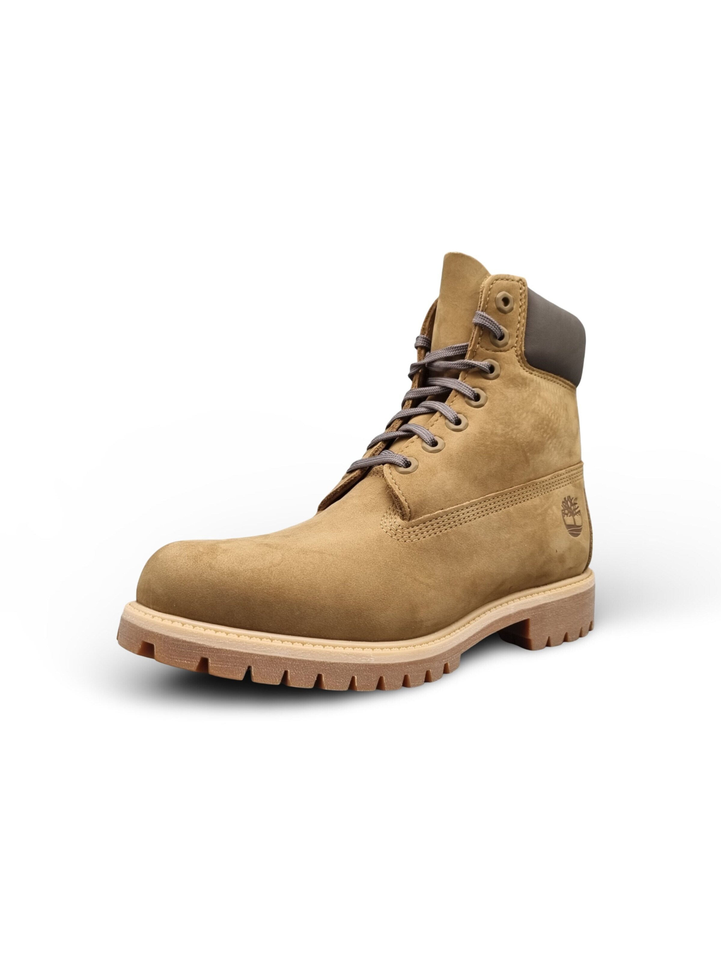 TIMBERLAND Lace-Up Boots in Brown: front